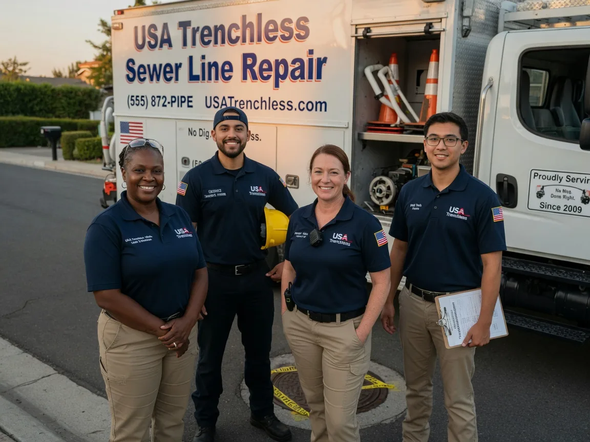Sewer Line Repair company in Anawalt, WV